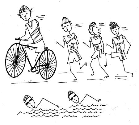 Image Duathlon - Triathlon