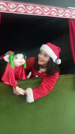 Espectáculo Infantil. Zolopotroko Teatro: "Papá Noel y la magia de la Navidad".