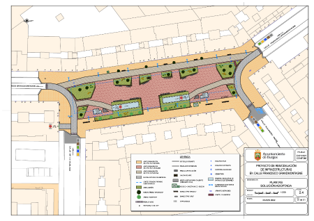 Imagen Proyecto de remodelación de infraestructuras en la CALLE FRANCISCO GRANDMONTAGNE