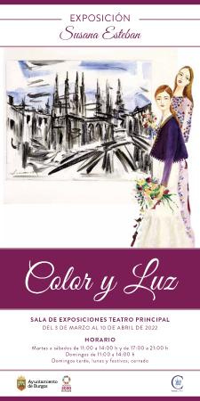 Exposición »Color y Luz». Susana Esteban.