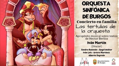 CONCIERTO FAMILIAR Orquesta Sinfónica de Burgos