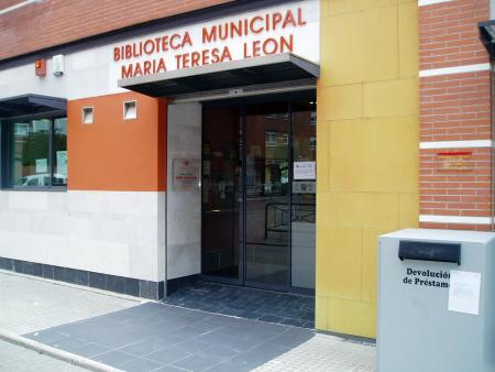 Imagen Biblioteca «María Teresa León»