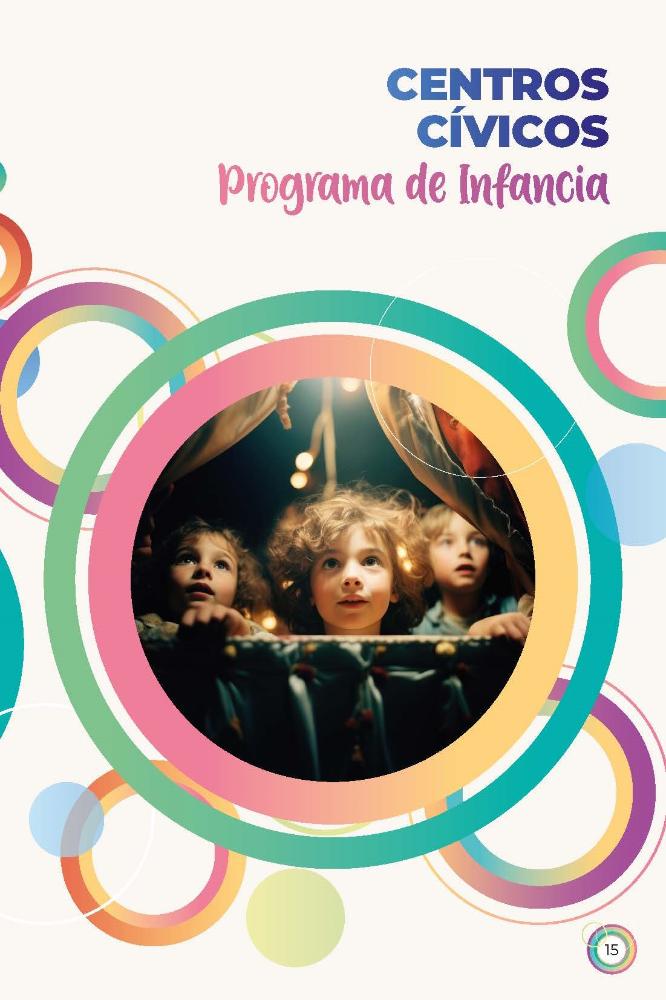 Imagen Programación Infantil de Centros Cívicos Verano 2024.