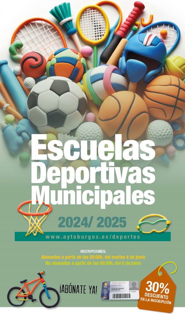 Imagen Escuelas Deportivas Municipales 2024/2025