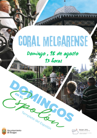 Ciclo Domingos en el Espolón con la Coral Melgarense en el Templete del Paseo