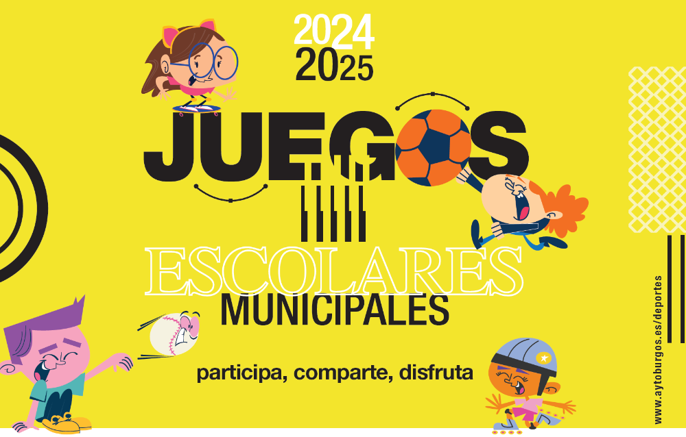 Imagen Juegos Escolares 2024-2025