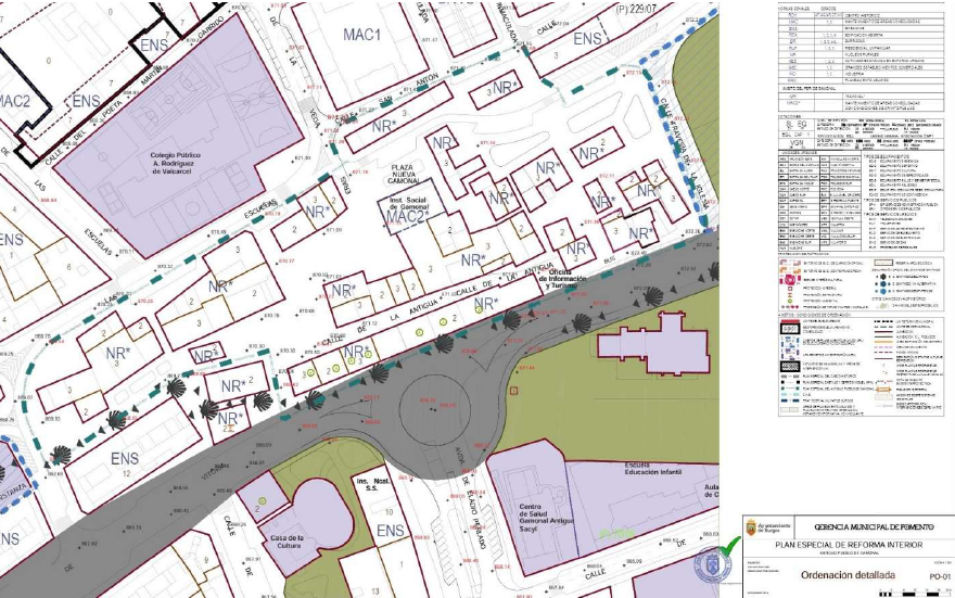 Imagen Procedimiento abierto ordinario a través de concurso para la adquisición a título oneroso de parcelas incluidas en el ámbito urbanístico del Plan Especial de Reforma Interior (PERI) del Antiguo Pueblo de Gamonal