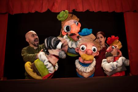 Teatro Infantil. Diadres: "El poli Panoli y la princesa Ravioli".