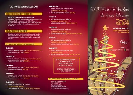 XXVII Mercado Navideño de Oficios Artesanos